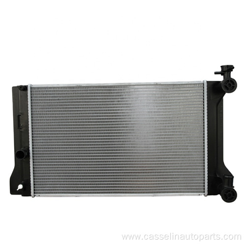 Auto Aluminum Radiator for TOYOTA COROLLA